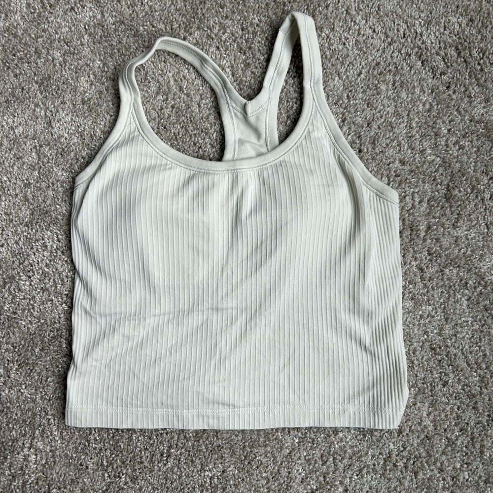 Lululemon Ebb to Street Crop Tank